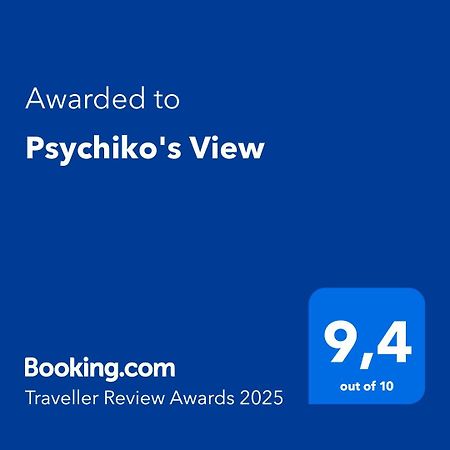 Psychiko'S View Apartment Athena Bagian luar foto